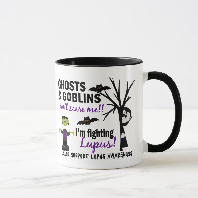 Halloween 1 Lupus Warrior Mug (Right)