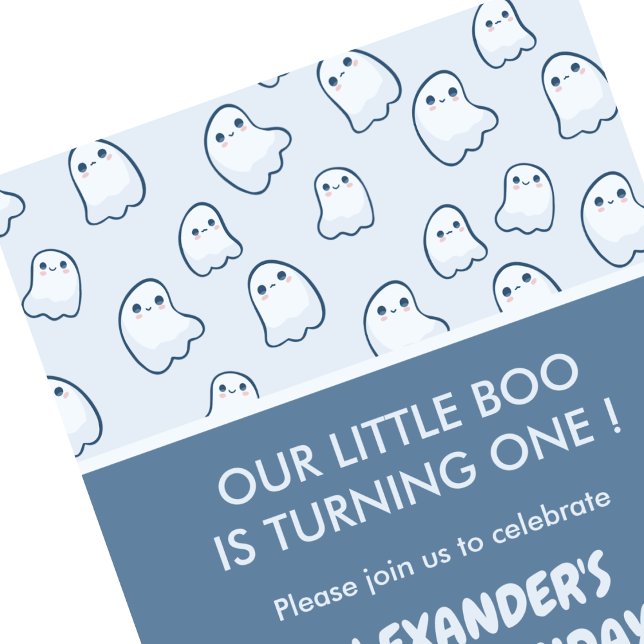 Halloween 1st birthday invitation ghost october   (Halloween-1st-birthday-invitation-ghost-october-1)