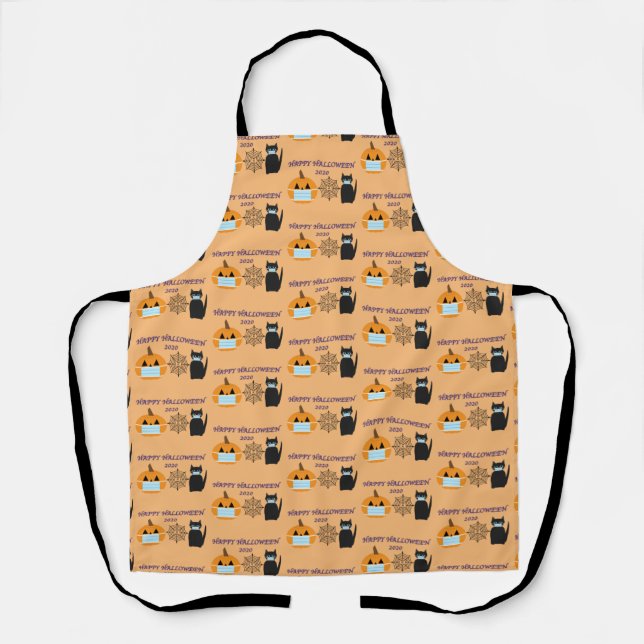 Halloween 2020 apron (Front)