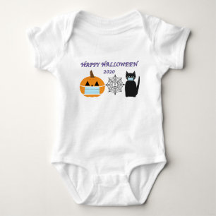 Halloween 2020 baby bodysuit