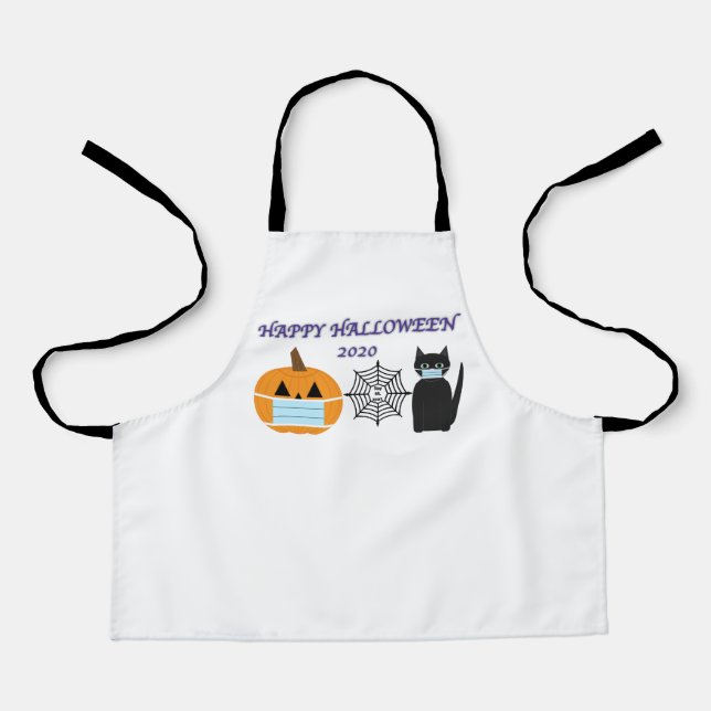Halloween 2020 Kids Apron (Front)