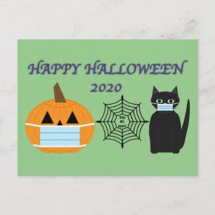 Halloween 2020 postcard