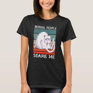 Halloween 2022 Normal People Scare Me & Hoodies 1