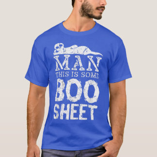 Halloween 2022 Trick or Treat Man this is some boo T-Shirt