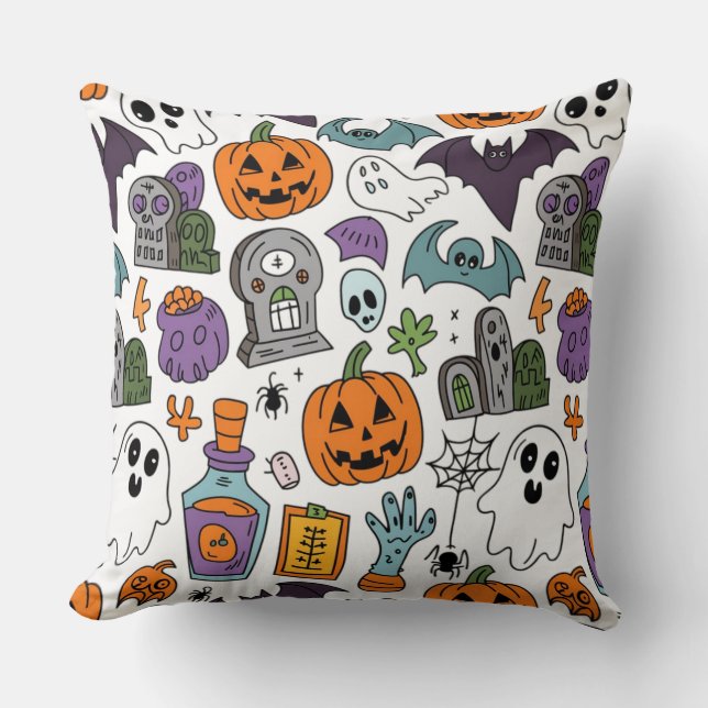 Halloween 2024 cushion (Front)