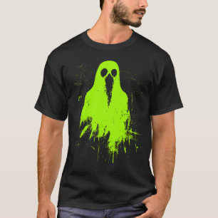 Halloween 2024 Grunge Trendy Brat Green Y2K T-Shirt