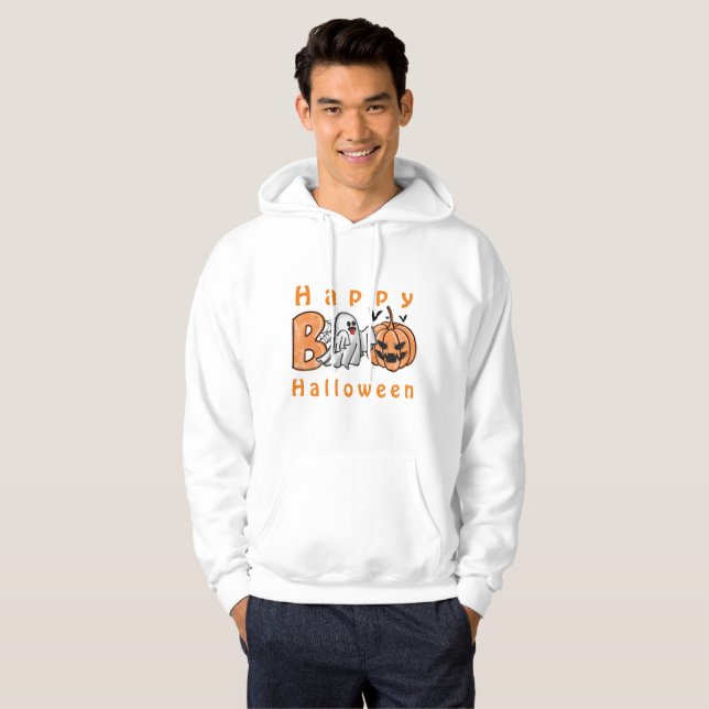 Halloween 2024: Happy Halloween hoodie T Shirt (Front Full)