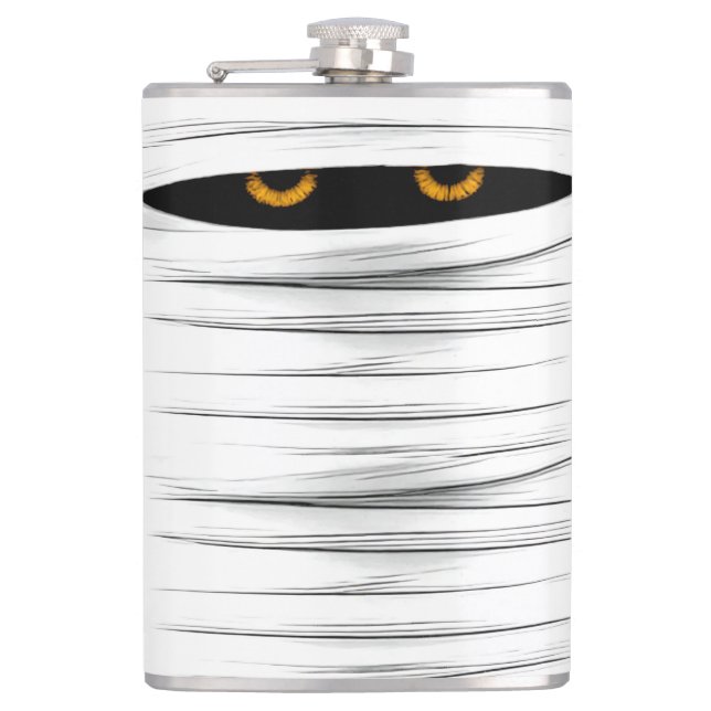 Halloween 2024 hip flask (Front)