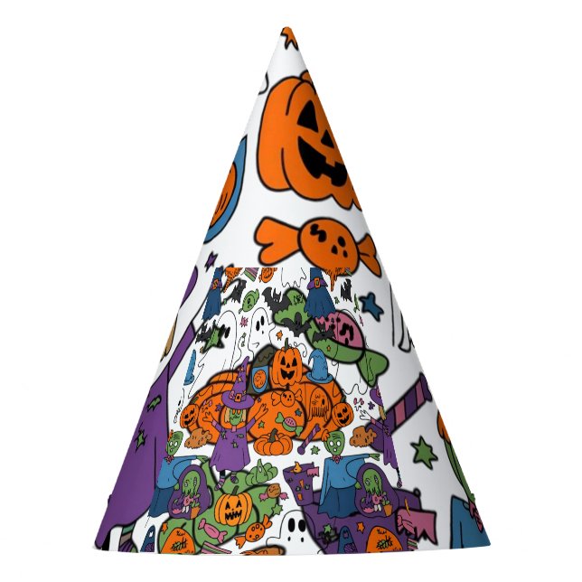 Halloween 2024  party hat (Front)