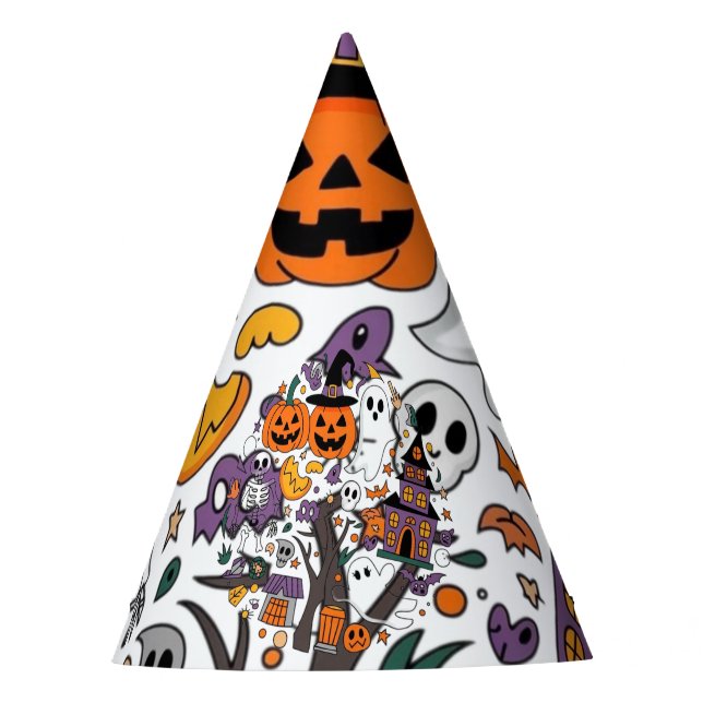 Halloween 2024 party hat (Front)