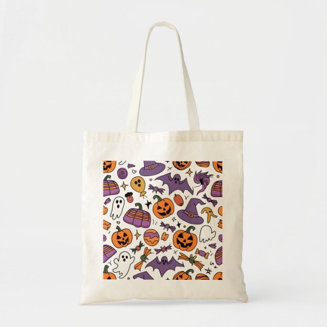 Halloween 2024 tote bag (Front)