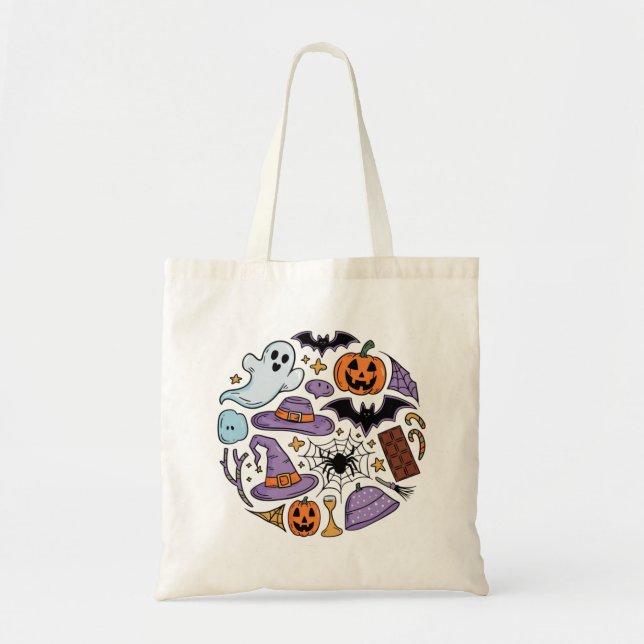 Halloween 2024 tote bag (Front)
