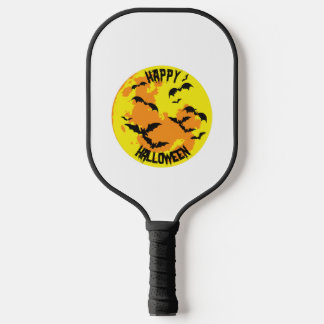 halloween 2024funny halloween pickleball paddle