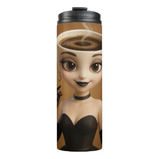 Halloween 2025 Ballerina Capuccino t-shirt  Thermal Tumbler