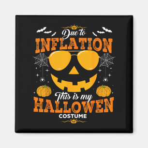Halloween 2025 Funny Pumpkin Spooky Costume Magnet