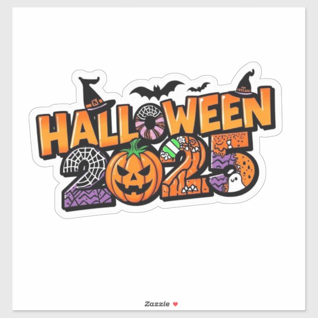 Halloween 2025 Magic – Festive Pumpkin (Sheet)
