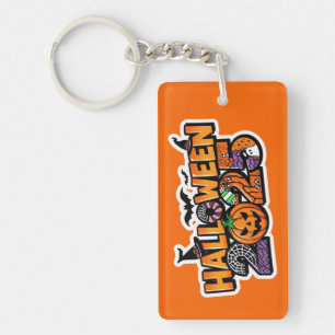 Halloween 2025 Magic – Festive Pumpkin Key Ring