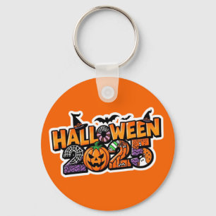 Halloween 2025 Magic – Festive Pumpkin Key Ring