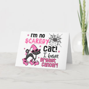 Halloween 2 Breast Cancer Survivor Card