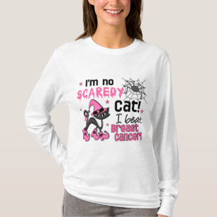 Halloween 2 Breast Cancer Survivor T-Shirt