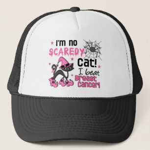 Halloween 2 Breast Cancer Survivor Trucker Hat