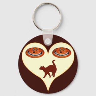 Halloween #2_ key ring