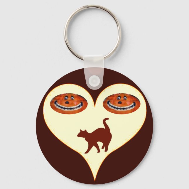 Halloween #2_ key ring (Front)