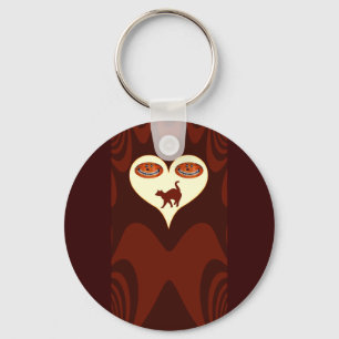 Halloween #2_ key ring