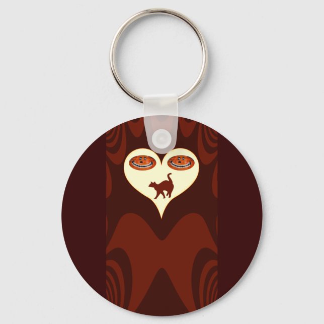 Halloween #2_ key ring (Front)