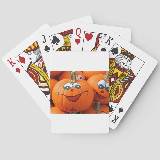 Halloween 2 playing cards (Back)