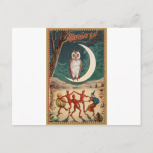 HALLOWEEN-2 POSTCARD