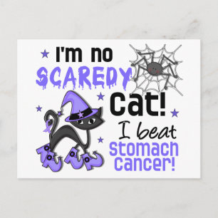 Halloween 2 Stomach Cancer Survivor Postcard