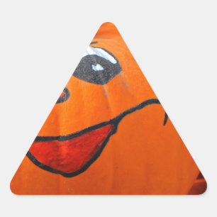 Halloween 2 triangle sticker