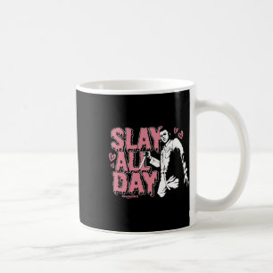 Halloween 2 Valentine's Day Michael Myers Slay All Coffee Mug