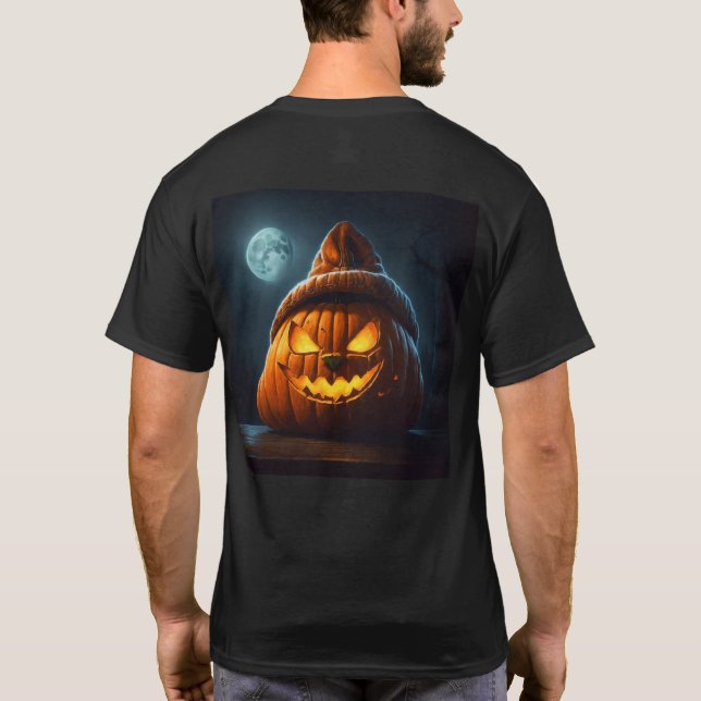 Halloween 2s #13 Black T-Shirt (Back)