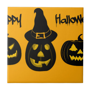 Halloween 3 ceramic tile