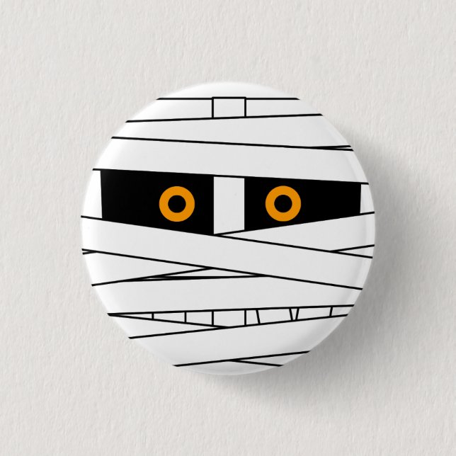 Halloween 3 Cm Round Badge (Front)