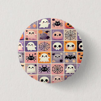 Halloween  3 cm round badge
