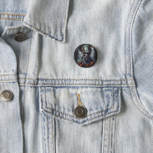 Halloween 3 Cm Round Badge
