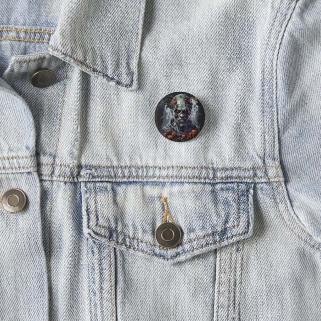 Halloween 3 Cm Round Badge (In Situ)