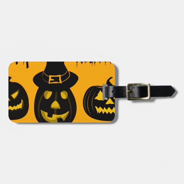 Halloween 3 luggage tag (Front Horizontal)