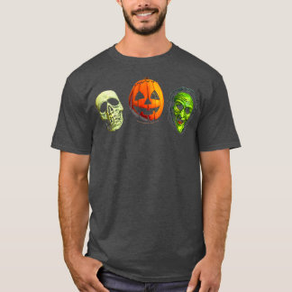 Halloween 3 Silver Shamrock Masks T-Shirt