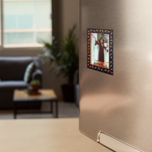 Halloween 3"x4" Photo Magnet