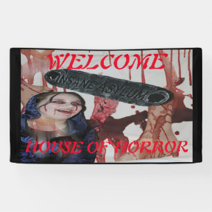 Halloween 3' x 5' Banner