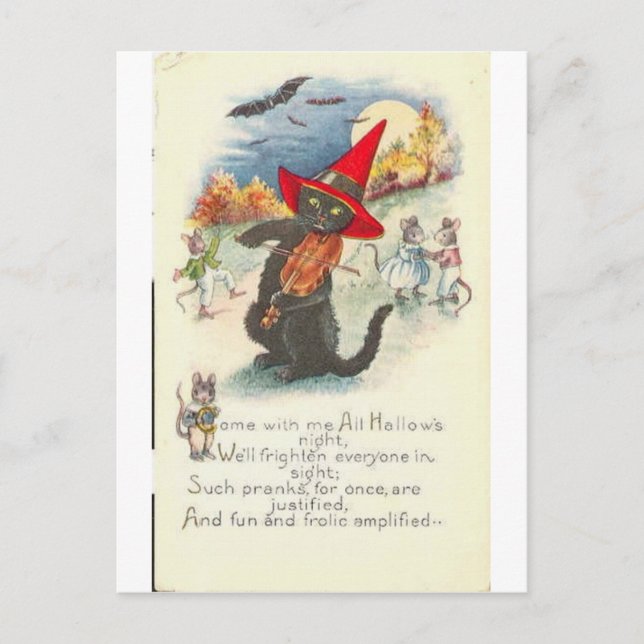 HALLOWEEN-42 POSTCARD (Front)