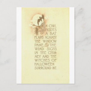 HALLOWEEN-43 POSTCARD