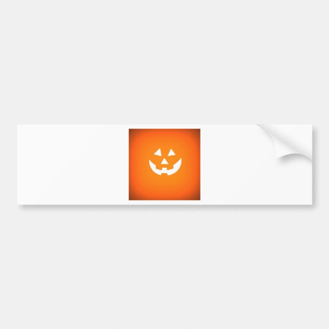 Halloween 4 bumper sticker (Front)