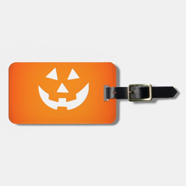 Halloween 4 luggage tag (Front Horizontal)