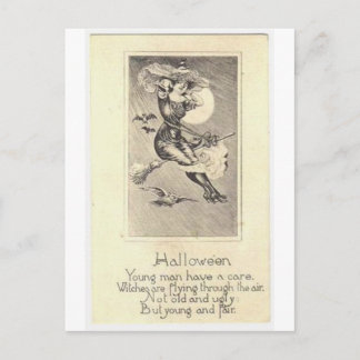 HALLOWEEN-51 POSTCARD