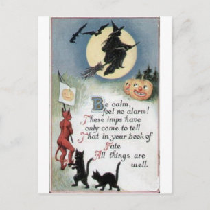 HALLOWEEN-53 POSTCARD